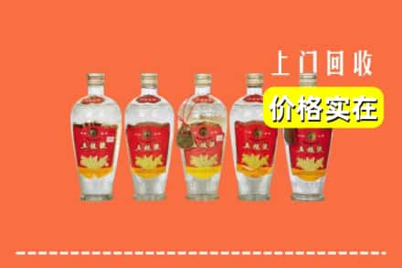 驻马店市回收老五粮液